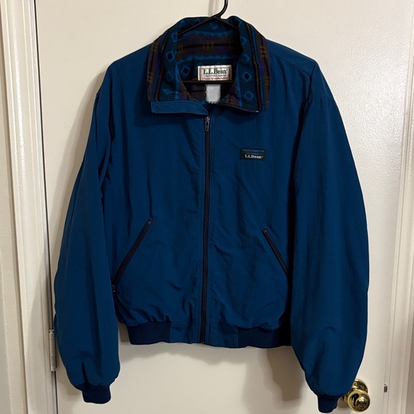 L.L. Bean Other - 90s L.L.Bean Aztec Blue 3-Season Jacket